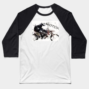 Moto-x Rider Baseball T-Shirt